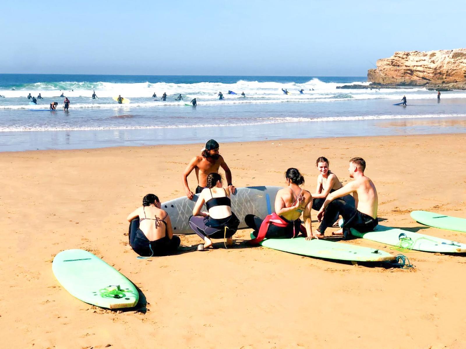 Bed and Breakfast Vibe Surf Morocco Tamraght Zewnętrze zdjęcie