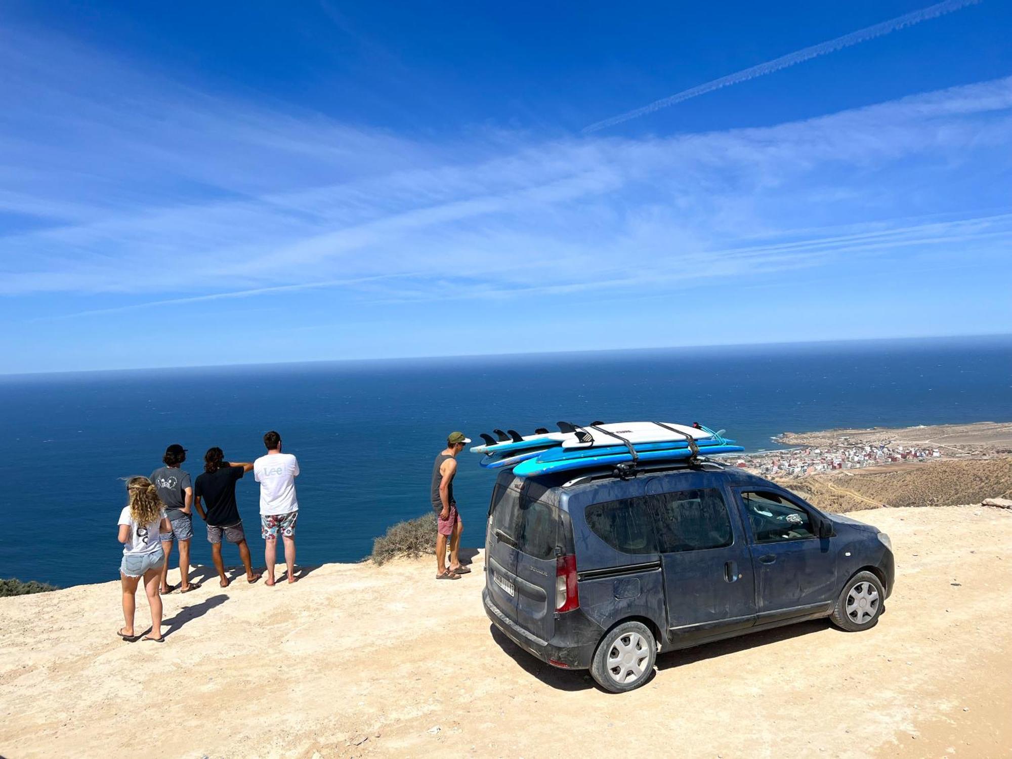 Bed and Breakfast Vibe Surf Morocco Tamraght Zewnętrze zdjęcie