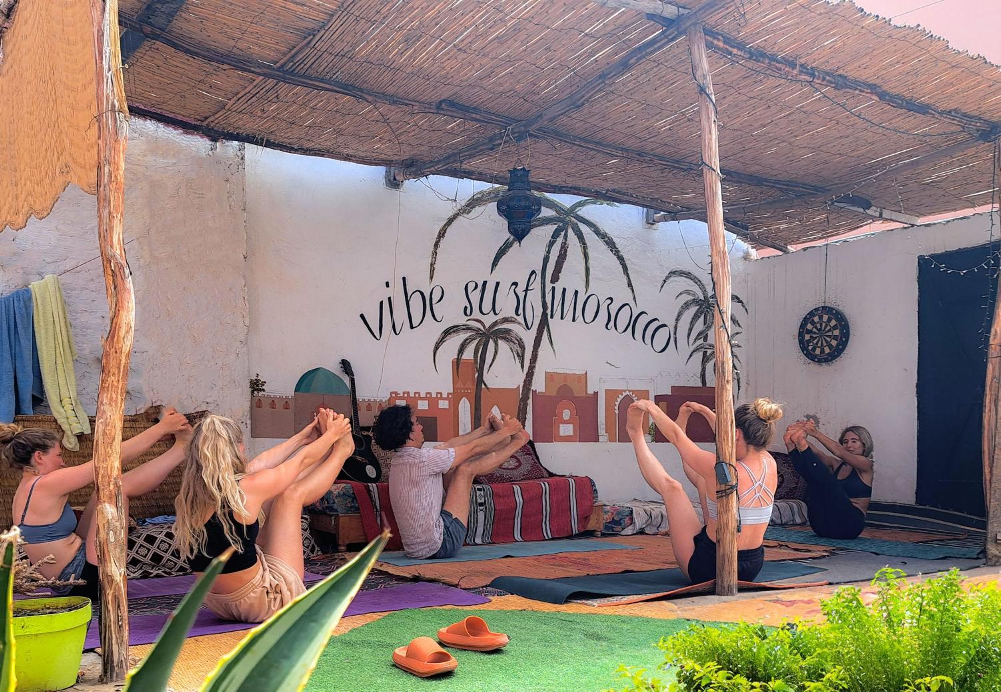 Bed and Breakfast Vibe Surf Morocco Tamraght Zewnętrze zdjęcie