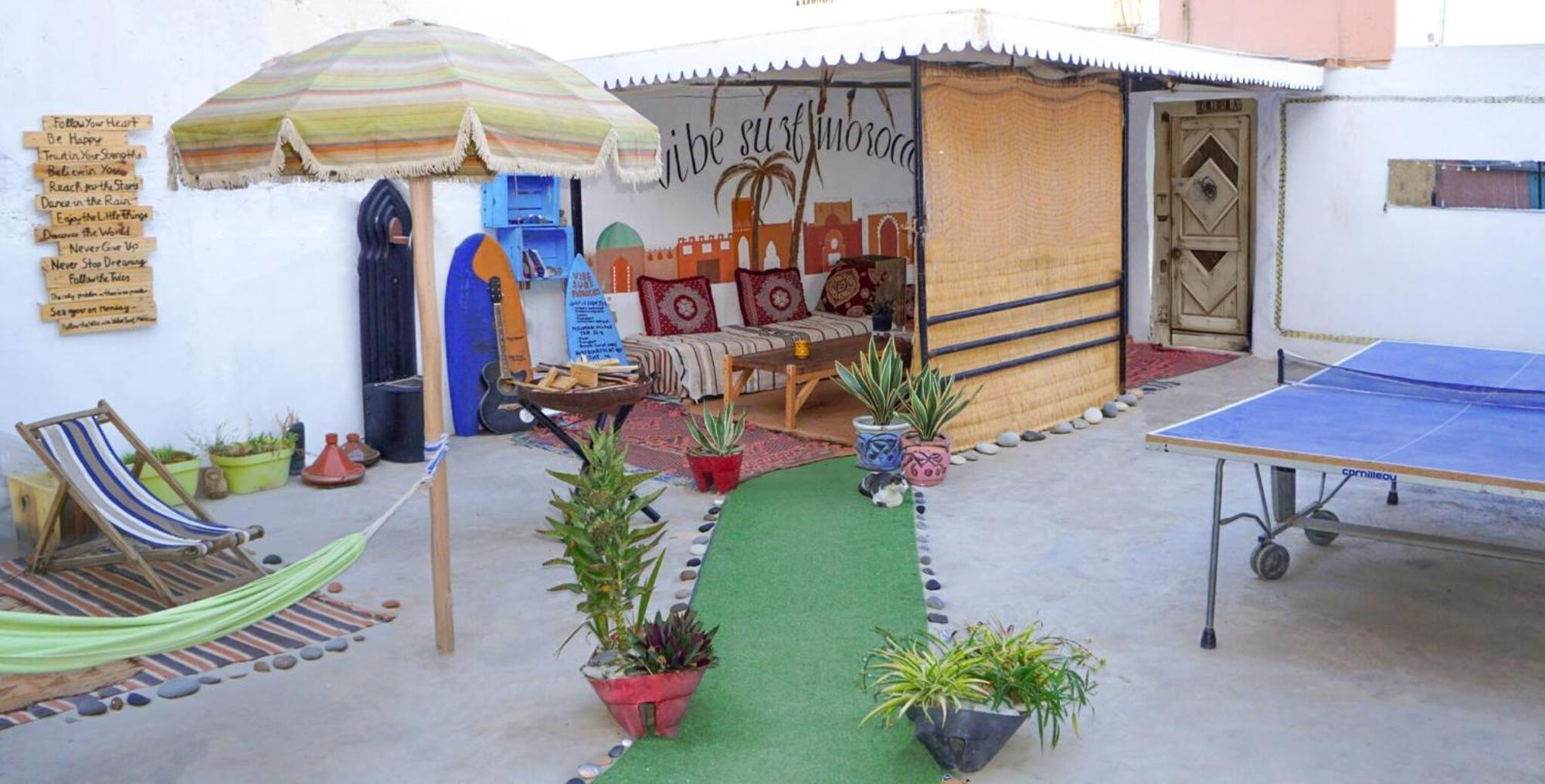 Bed and Breakfast Vibe Surf Morocco Tamraght Zewnętrze zdjęcie
