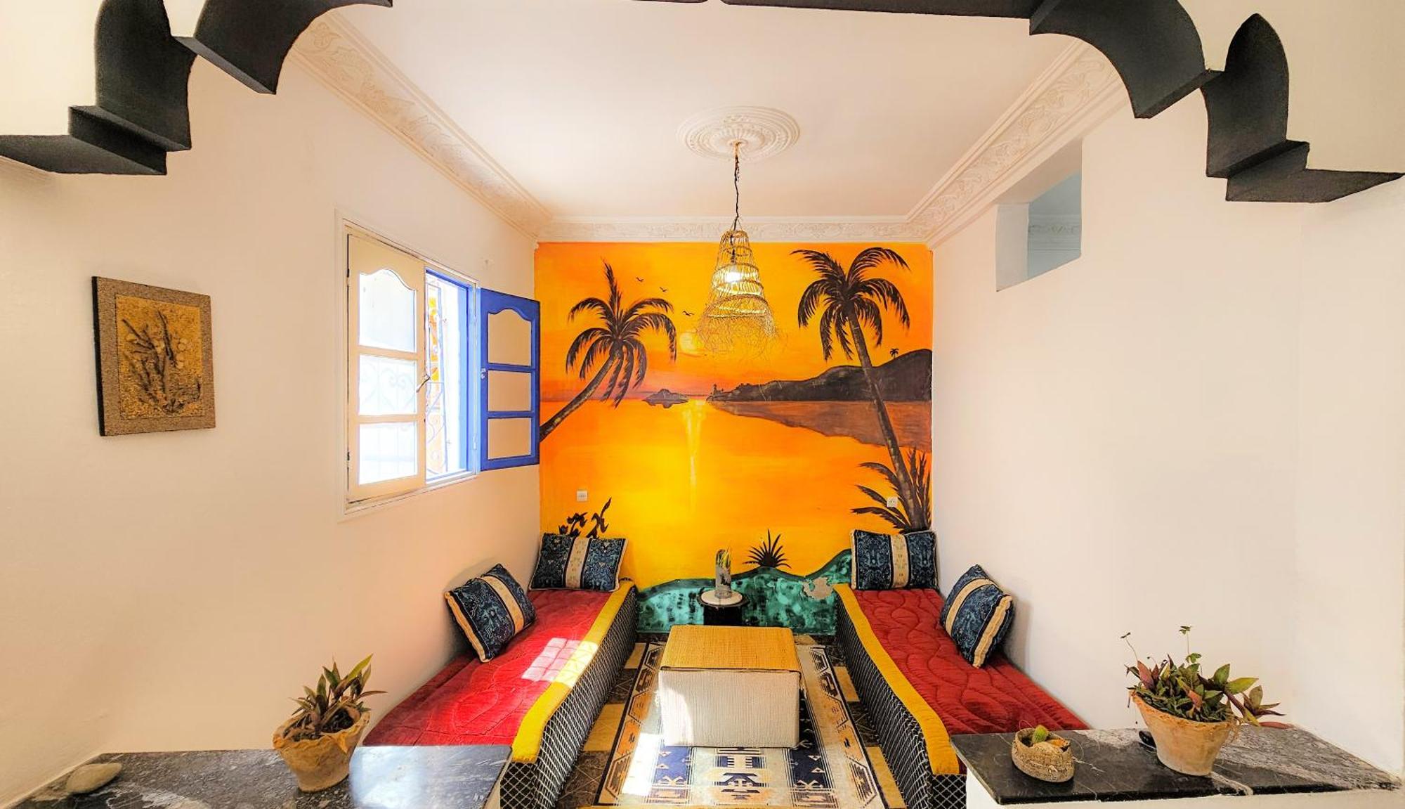 Bed and Breakfast Vibe Surf Morocco Tamraght Zewnętrze zdjęcie