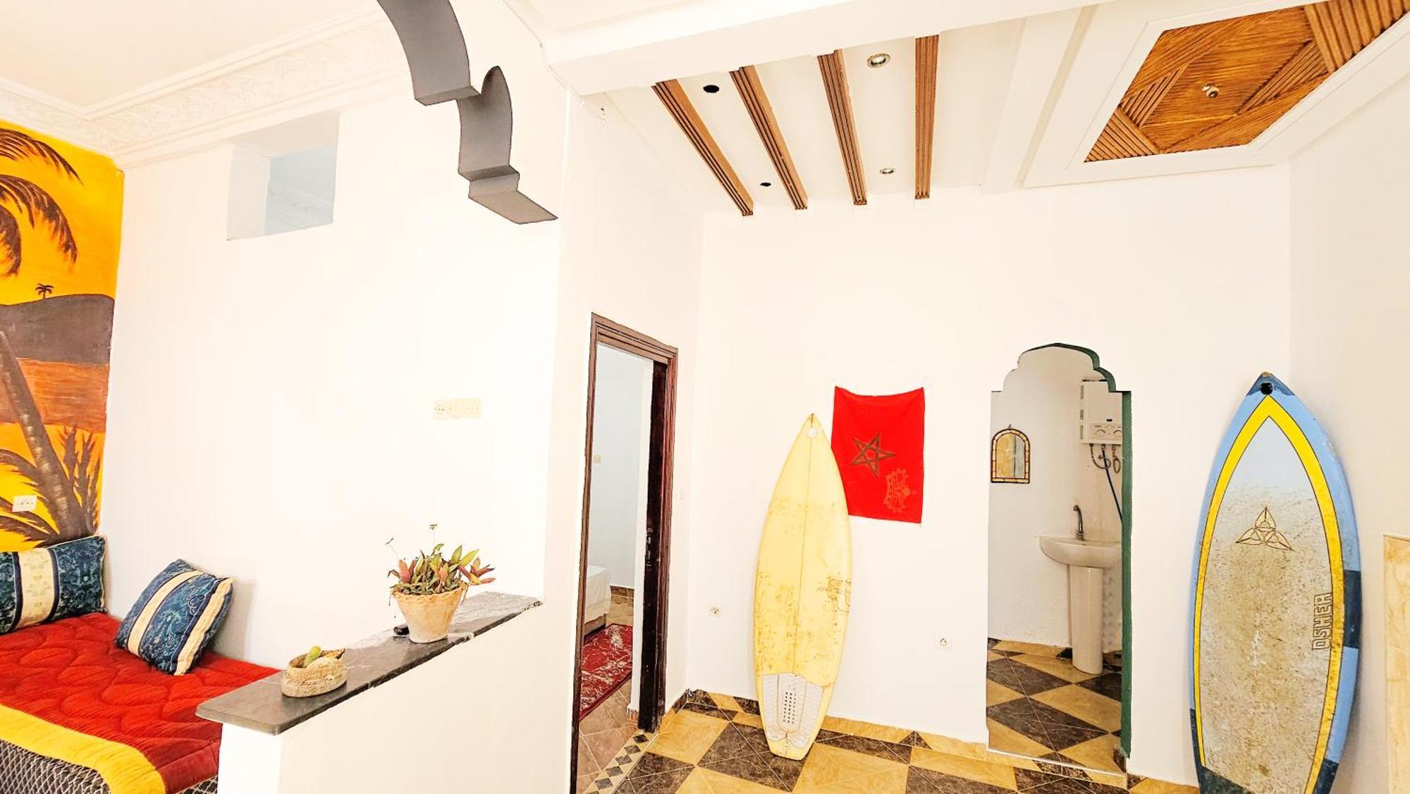 Bed and Breakfast Vibe Surf Morocco Tamraght Zewnętrze zdjęcie